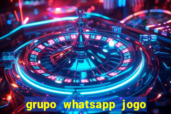 grupo whatsapp jogo do bicho